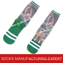 Мужские спортивные носки для баскетбола с принтом